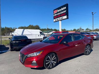 Used 2020 Nissan Altima 2.5 SR w/ Premium Package