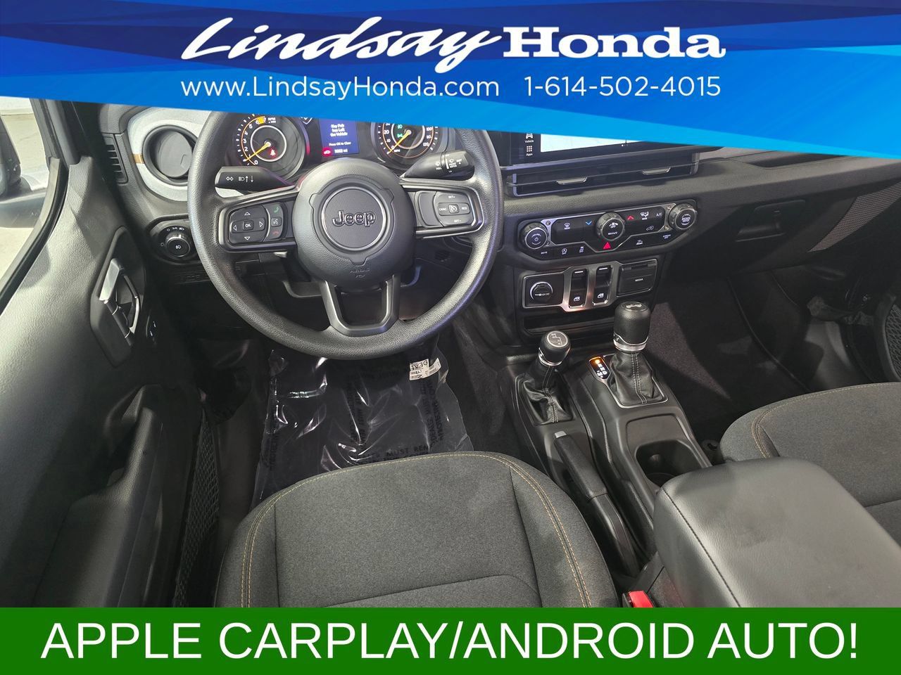 Used 2025 Jeep Wrangler Sport AWD/4WD image 12