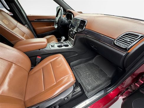 Certified 2021 Jeep Grand Cherokee Overland image 33
