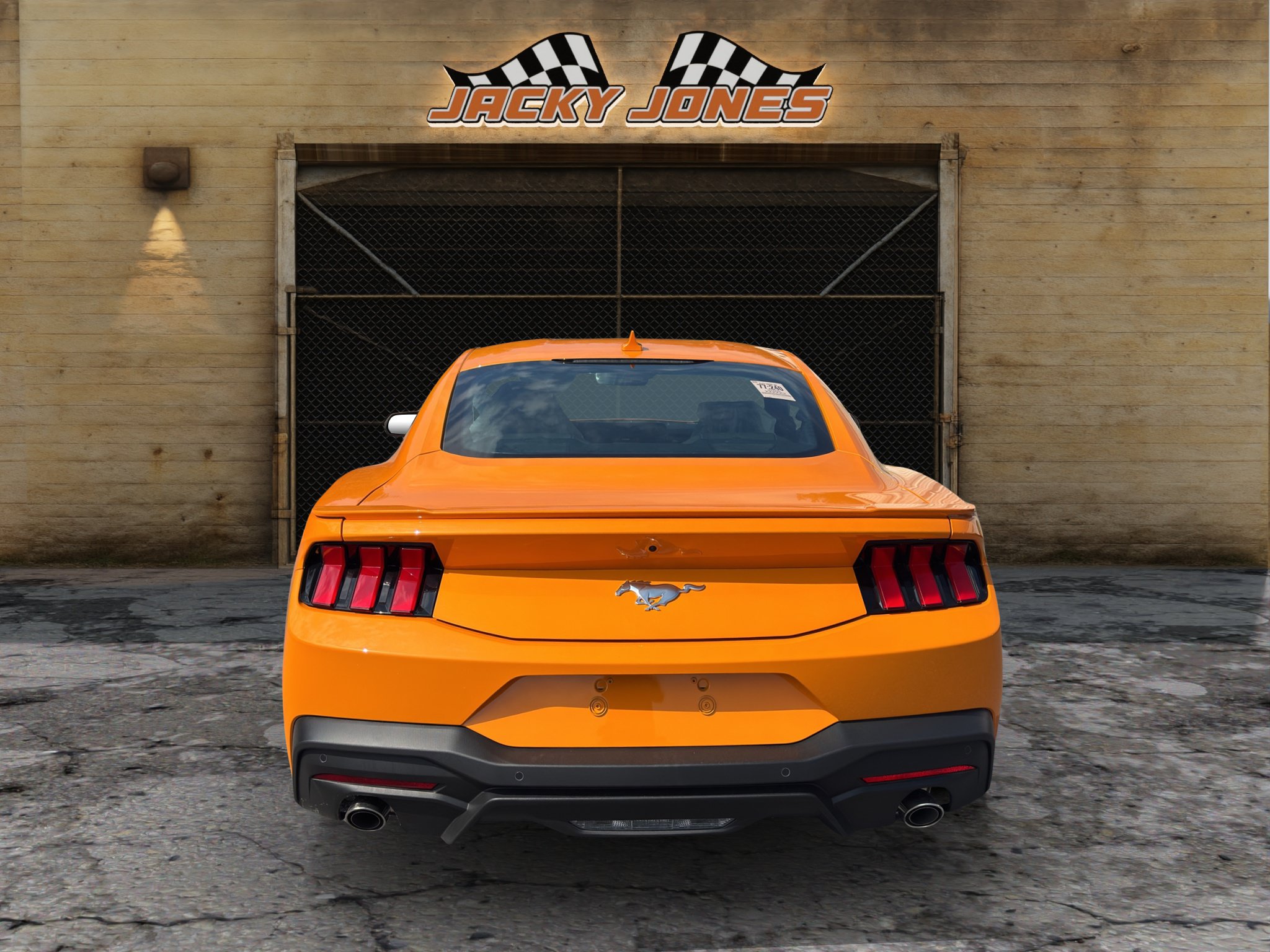 Used 2026 Ford Mustang Premium RWD image 8