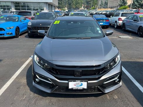Used 2021 Honda Civic EX image 4