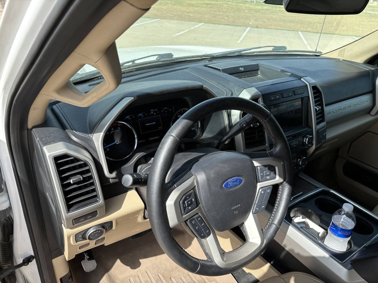 Used 2019 Ford F450 Lariat w/ Lariat Ultimate Package AWD/4WD image 14