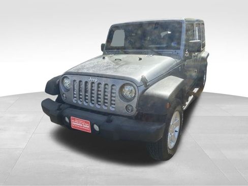 Used 2017 Jeep Wrangler Unlimited Sport w/ Quick Order Package 24S image 7