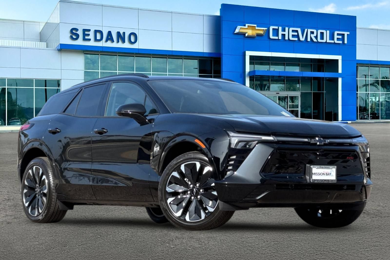 New 2025 Chevrolet Blazer EV RS AWD/4WD image 2