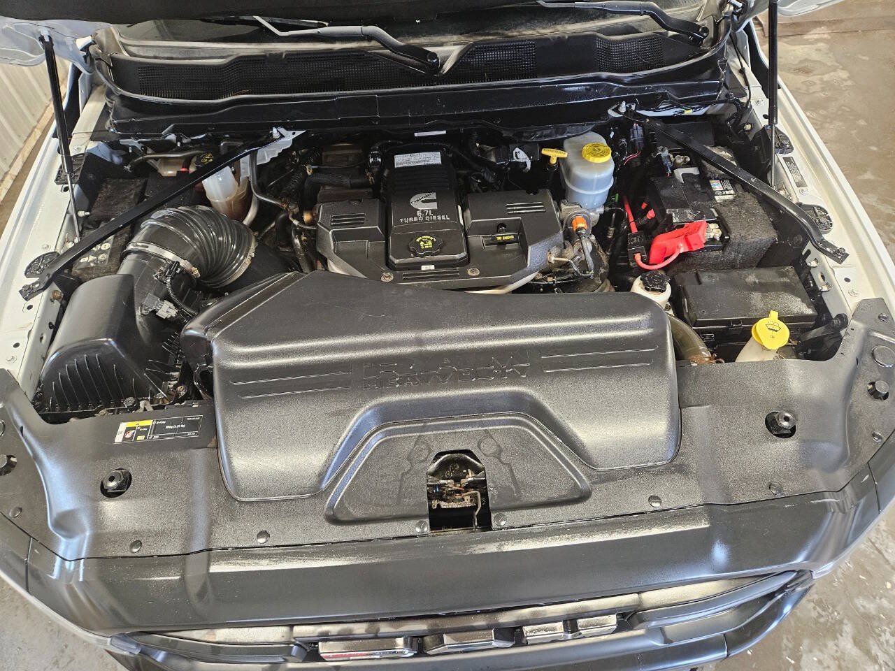 Used 2021 RAM 3500 Tradesman w/ Max Tow Package AWD/4WD image 11