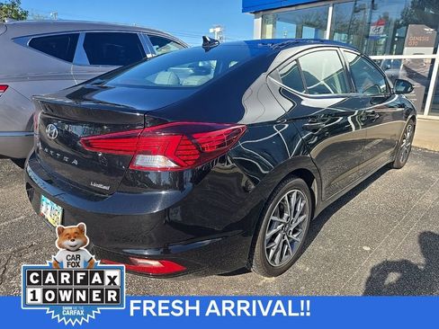 Used 2020 Hyundai Elantra Limited FWD image 4