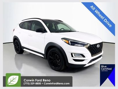 Used 2019 Hyundai Tucson Night w/ Cargo Package
