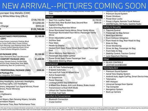 Used 2024 BMW X7 M60i w/ Executive Package image 1