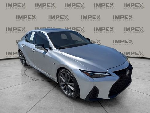 Used 2023 Lexus IS 350 F Sport w/ Memory Package RWD image 7