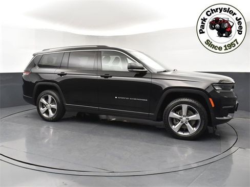 Used 2021 Jeep Grand Cherokee L Limited w/ Trailer Tow Group (B) image 1