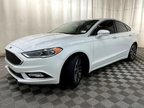 Used 2017 Ford Fusion Titanium FWD image 16