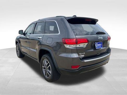 Used 2020 Jeep Grand Cherokee Limited w/ Luxury Group II AWD/4WD image 4
