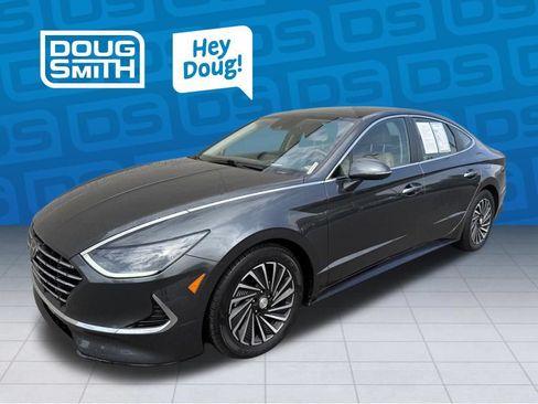 Used 2021 Hyundai Sonata Limited FWD image 1