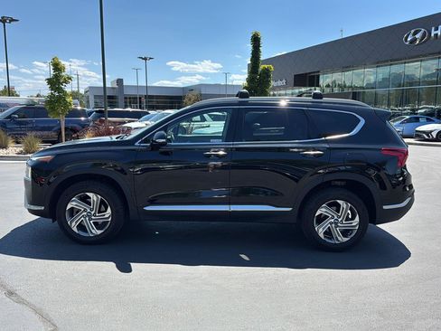 Certified 2022 Hyundai Santa Fe SEL w/ Convenience + Premium Package AWD/4WD image 2