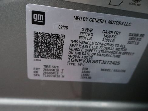 New 2026 Chevrolet Traverse Z71 image 37