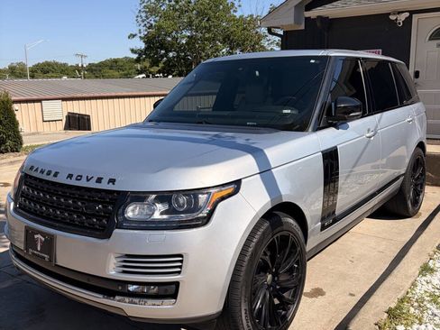 Used 2015 Land Rover Range Rover Long Wheelbase HSE AWD/4WD image 2