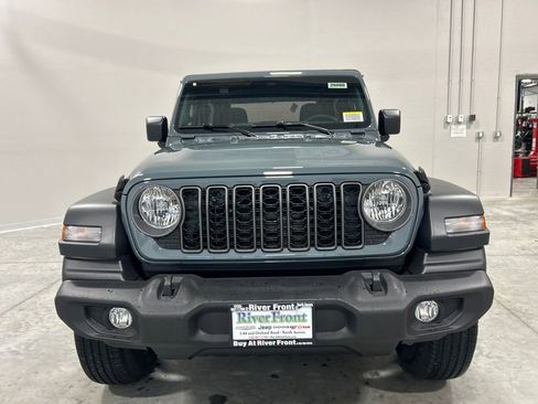 New 2026 Jeep Wrangler Sport S image 3