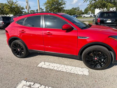Used 2020 Jaguar E-PACE SE AWD/4WD image 24