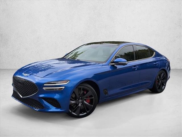 Used 2022 Genesis G70 3.3T RWD image 1