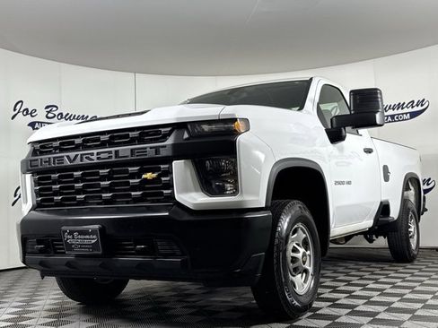 Used 2020 Chevrolet Silverado 2500 W/T w/ Snow Plow Prep/Camper Package image 3