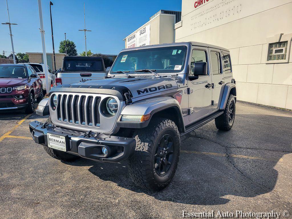 Certified 2019 Jeep Wrangler Unlimited Sahara w/ Quick Order Package 24M Moab AWD/4WD image 10