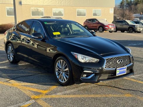 Used 2023 INFINITI Q50 Luxe image 8