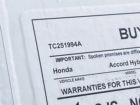 Used 2023 Honda Accord Sport image 34