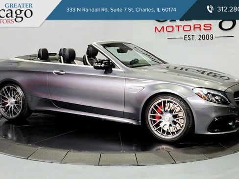 Used 2018 Mercedes-Benz C 63 AMG S w/ Multimedia Package image 1