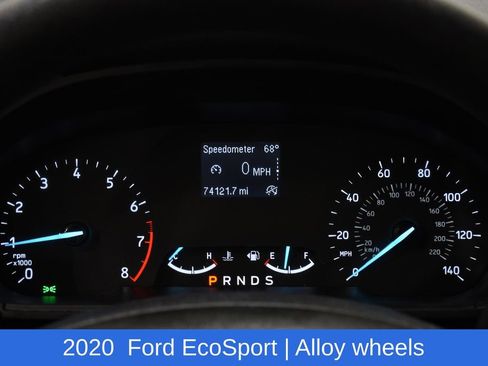 Used 2020 Ford EcoSport S FWD image 13