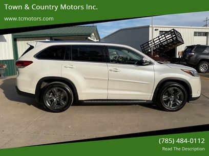 Used 2018 Toyota Highlander AWD V6