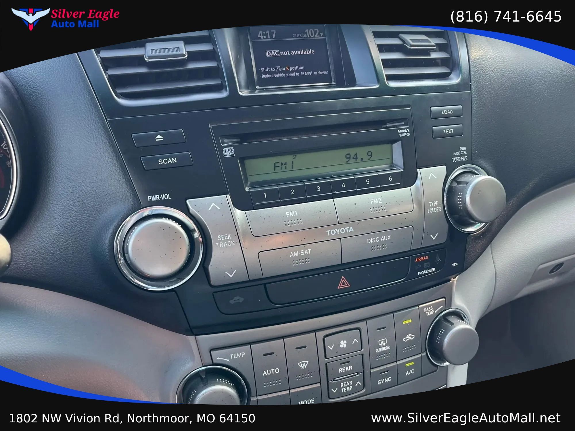 Used 2010 Toyota Highlander SE AWD/4WD image 10
