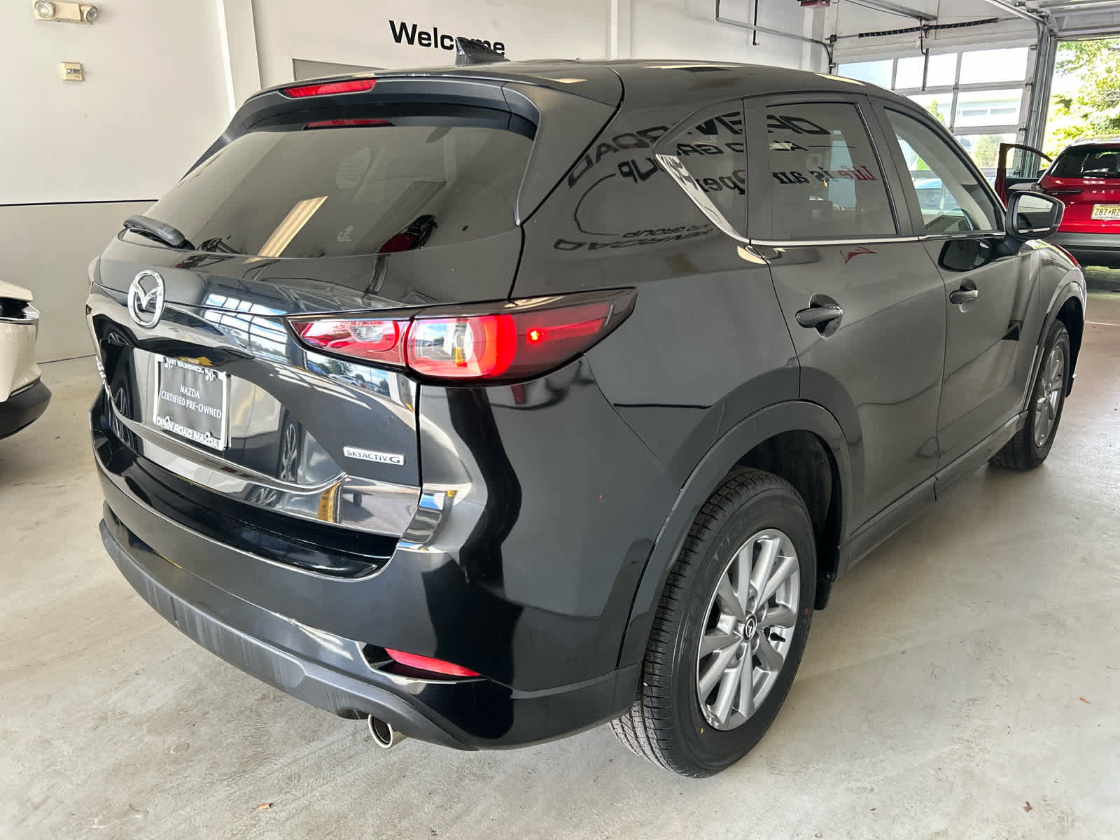 Certified 2024 MAZDA CX-5 AWD 2.5 S w/ Preferred Package image 6