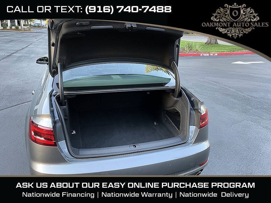 Used 2018 Audi A4 2.0T Premium Plus w/ Premium Plus Package AWD/4WD image 18