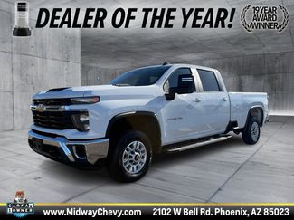 Used 2024 Chevrolet Silverado 2500 LT video 1