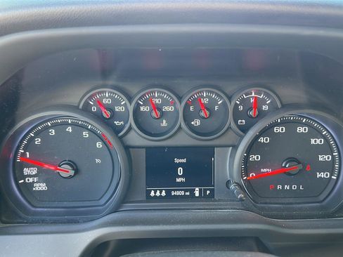 Used 2024 Chevrolet Silverado 1500 Custom w/ LPO, Dark Essentials Package RWD image 16