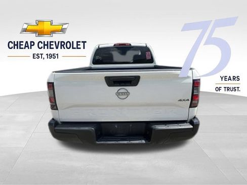 Used 2024 Nissan Frontier S w/ S Utility Package AWD/4WD image 4