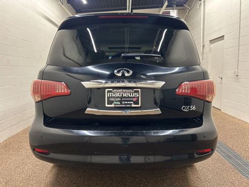 Used 2013 INFINITI QX56 4WD w/ Theater Pkg image 3