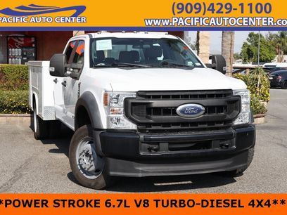 Used 2020 Ford F550 4x4 Crew Cab Super Duty