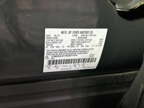 Used 2022 Ford Explorer Timberline image 39