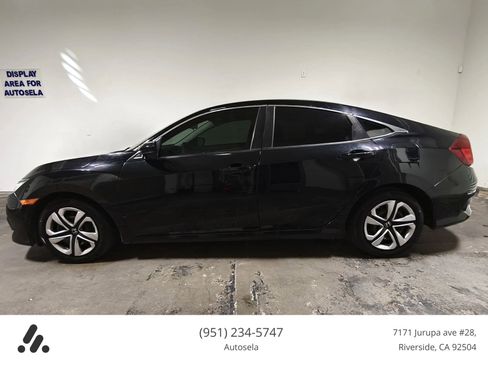 Used 2017 Honda Civic LX image 12