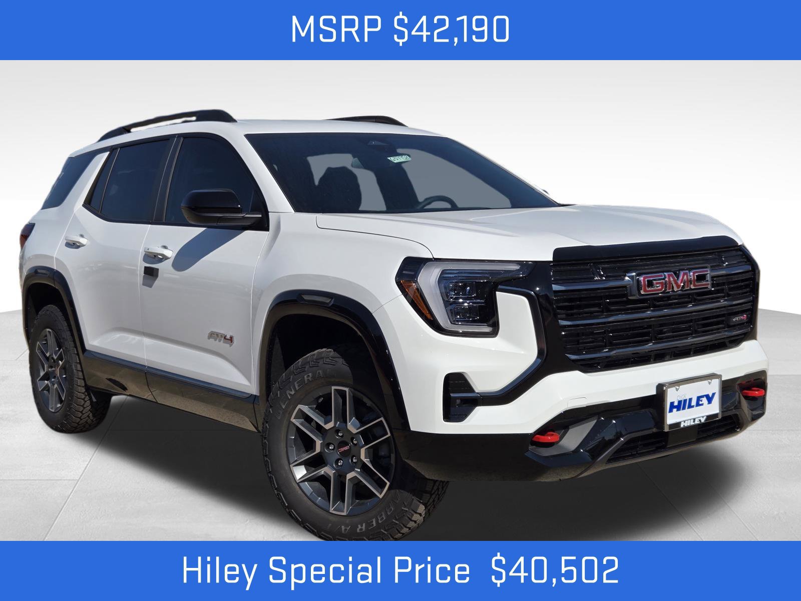 New 2027 GMC Terrain AT4 w/ Convenience Package III AWD/4WD image 1