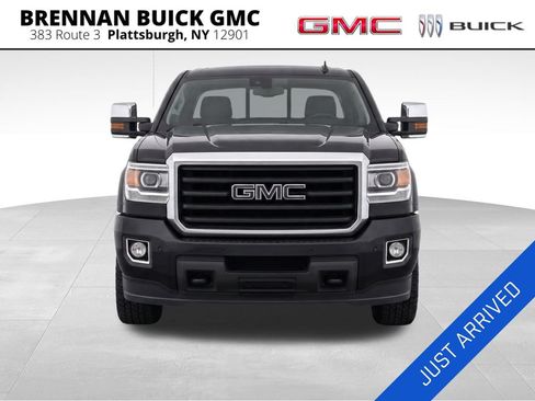 Certified 2015 GMC Sierra 2500 SLT w/ Duramax Plus Package AWD/4WD image 5
