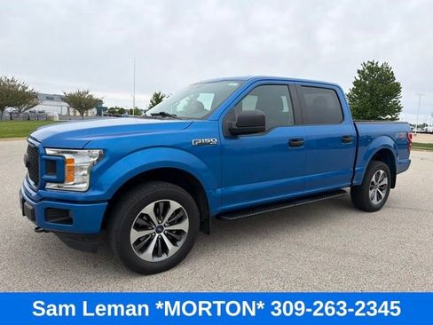 Used 2019 Ford F150 XL w/ Equipment Group 101A Mid AWD/4WD image 1