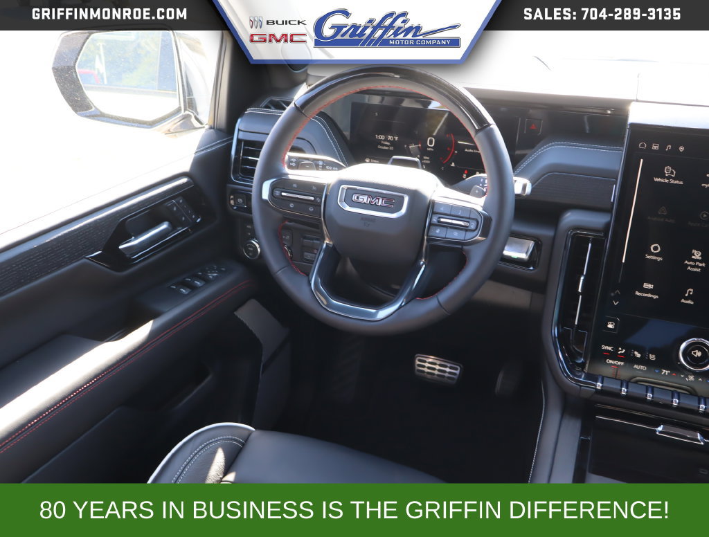 New 2027 GMC Yukon AT4 Ultimate AWD/4WD image 16