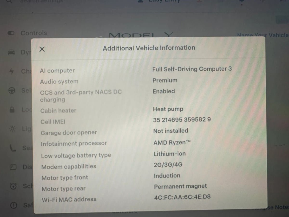 Used 2022 Tesla Model Y Long Range AWD/4WD image 10
