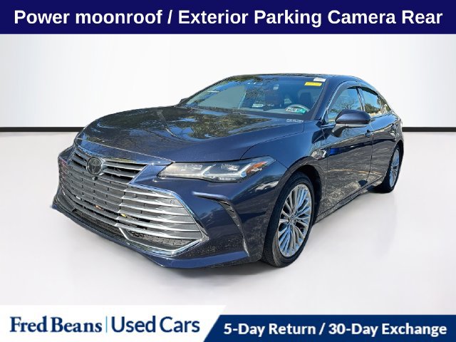 Used 2020 Toyota Avalon Limited w/ Advanced Safety Package FWD image 4