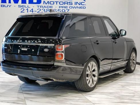 Used 2018 Land Rover Range Rover HSE AWD/4WD image 12