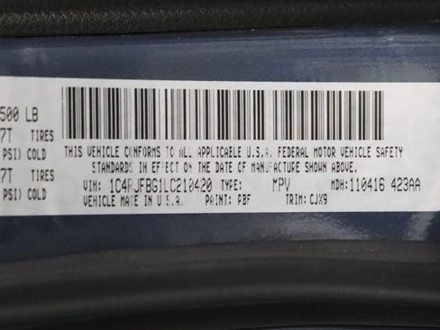 Used 2020 Jeep Grand Cherokee Limited w/ Trailer Tow Group IV AWD/4WD image 28