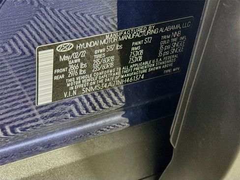 Certified 2022 Hyundai Santa Fe SEL w/ Convenience + Premium Package FWD image 34