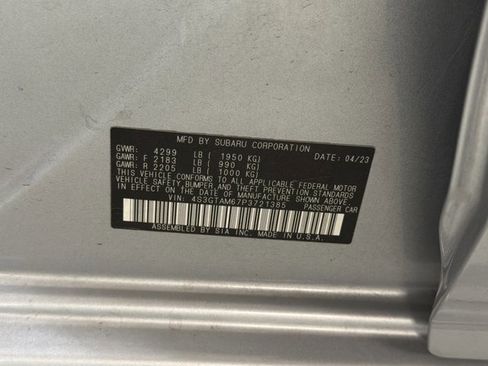 Used 2023 Subaru Impreza 2.0i Sport image 11